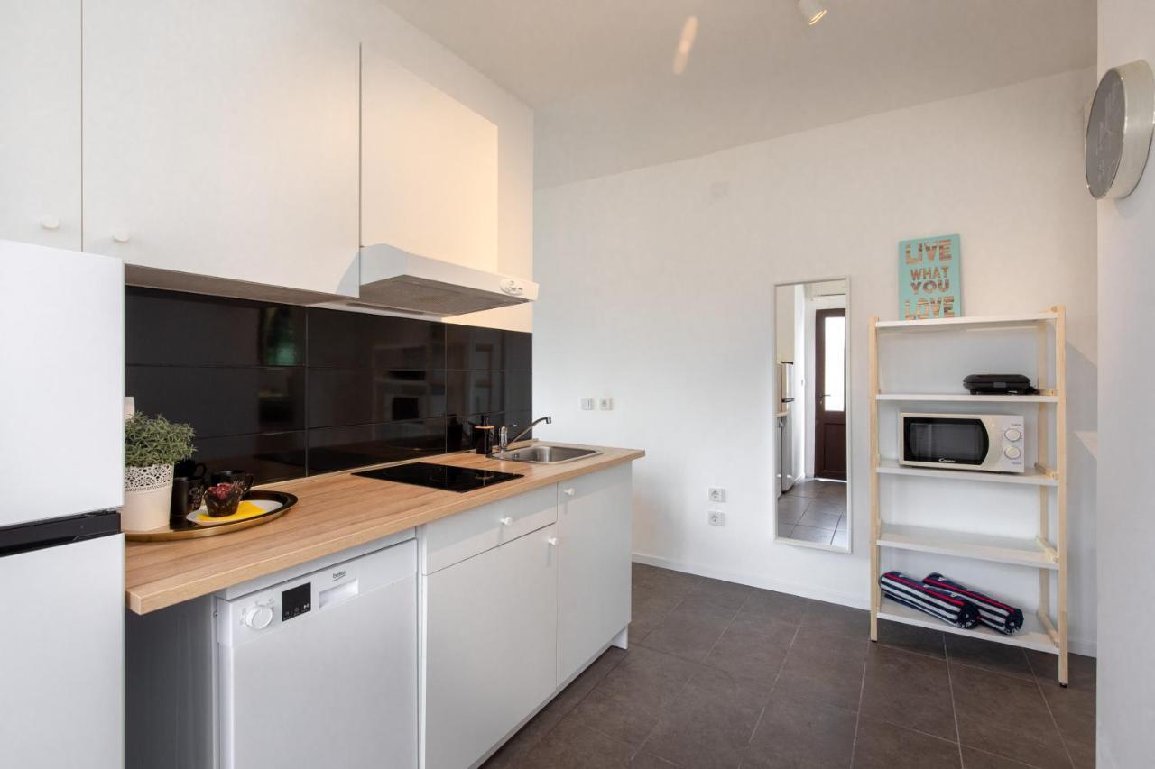 Oleander Apartment Malinska Ngoại thất bức ảnh